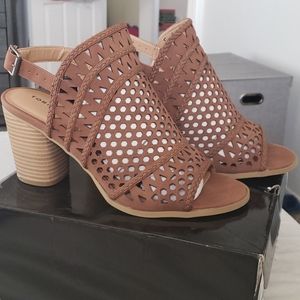 Torrid Coco Cutout Shootie Heel